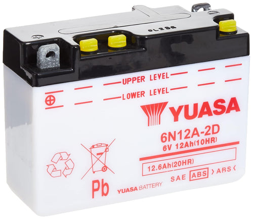 6N12A-2D Yuasa YUAM2612D Battery