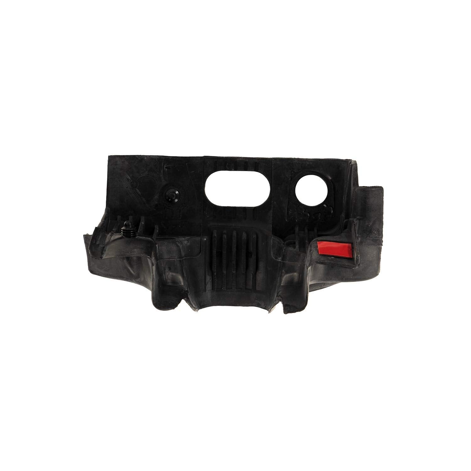 12304.36 | Omix-Ada | B-Pillar Seal, Upper, Left | OE Reference: 55395709AE | Fits 2007-2018 Jeep Wrangler JK 4-Door