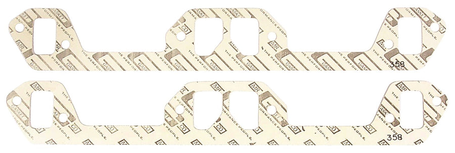 High Performance Mr. Gasket 358 Stock Port Exhaust Gasket