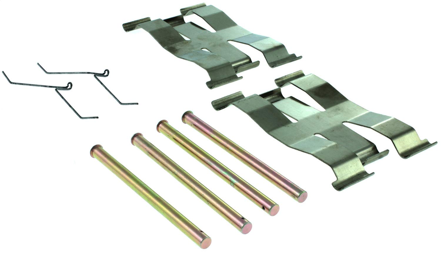 Front StopTech 308.10910 Brake Pads with Shims; Street