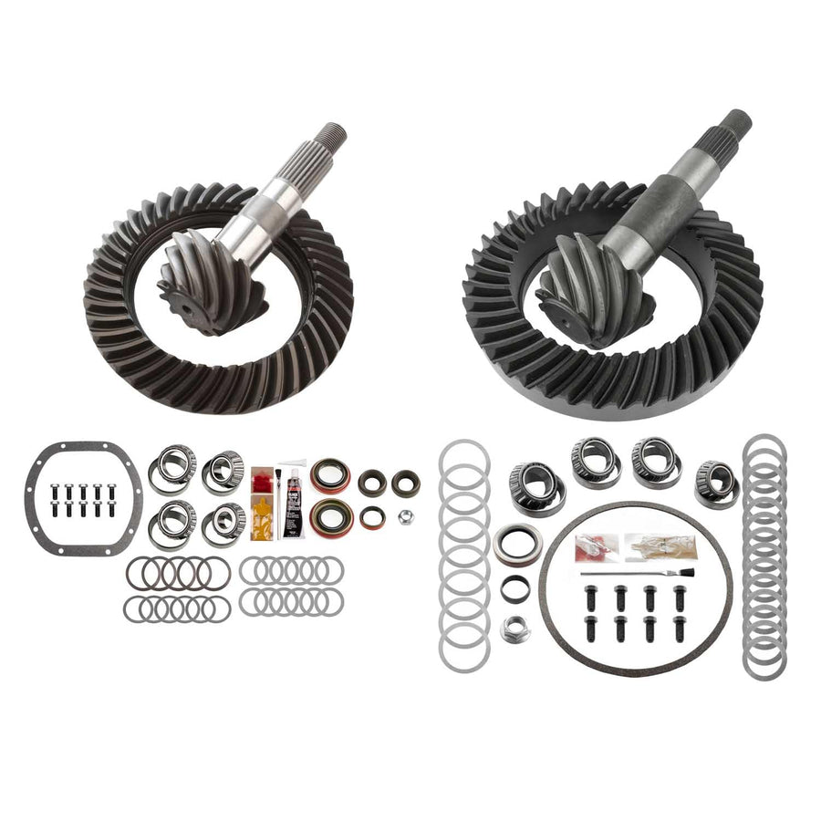 Motive Gear MGK-128, Ring & Pinion Differential Rebuild Bearing Kit For Jeep Ratio 4.10, 10-Bolt Front & 8-Bolt Rear, 26/28 Spline, 10 Pinion & 41 Ring Tooth - Fits Jeep CJ5, CJ7 Replaces YG D30-410