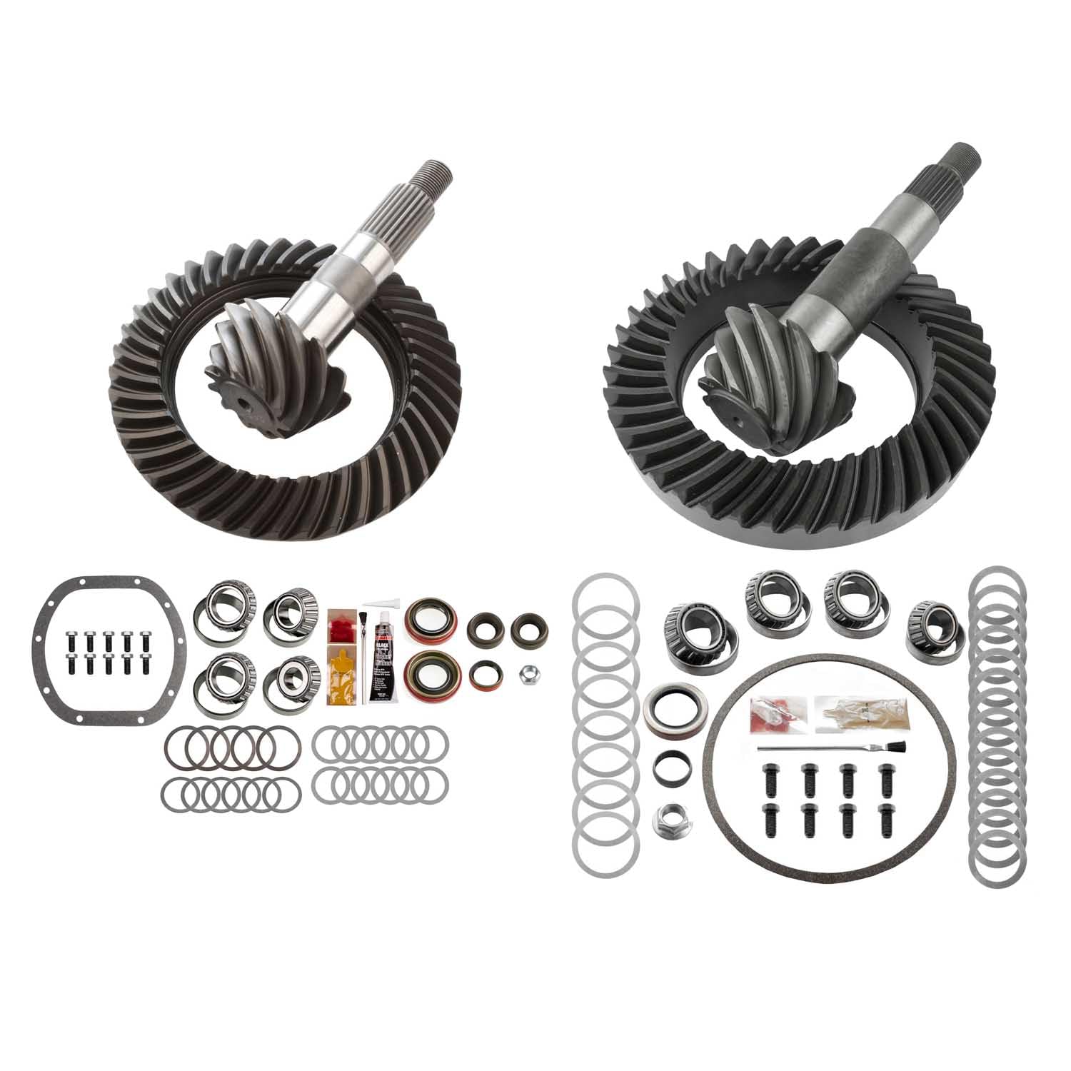 Motive Gear MGK-128, Ring & Pinion Differential Rebuild Bearing Kit For Jeep Ratio 4.10, 10-Bolt Front & 8-Bolt Rear, 26/28 Spline, 10 Pinion & 41 Ring Tooth - Fits Jeep CJ5, CJ7 Replaces YG D30-410