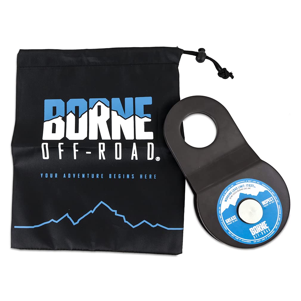 8-Ton Borne Off-Road Snatch Block
