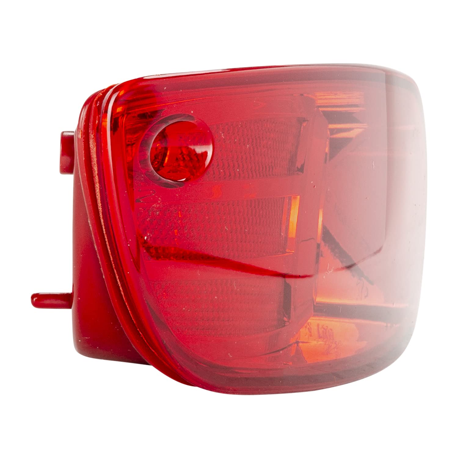 Left TYC Reflector Assembly Compatible with 2007-2009 Hyundai Santa Fe