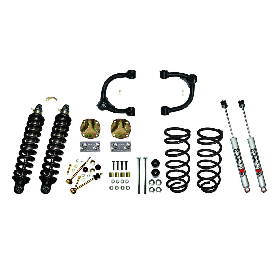 Skyjacker Coilover T4330UM A-Arm Lift; 3 in. Lift; Upper Coilover; Incl. Rear Coil And M95 Monotube Shock;