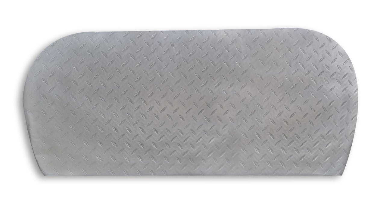 ADCO Silver Multi Axle 3783 Triple Diamond Plated Steel Vinyl Tyre Gard Wheel Cover (Fits 27"-29")