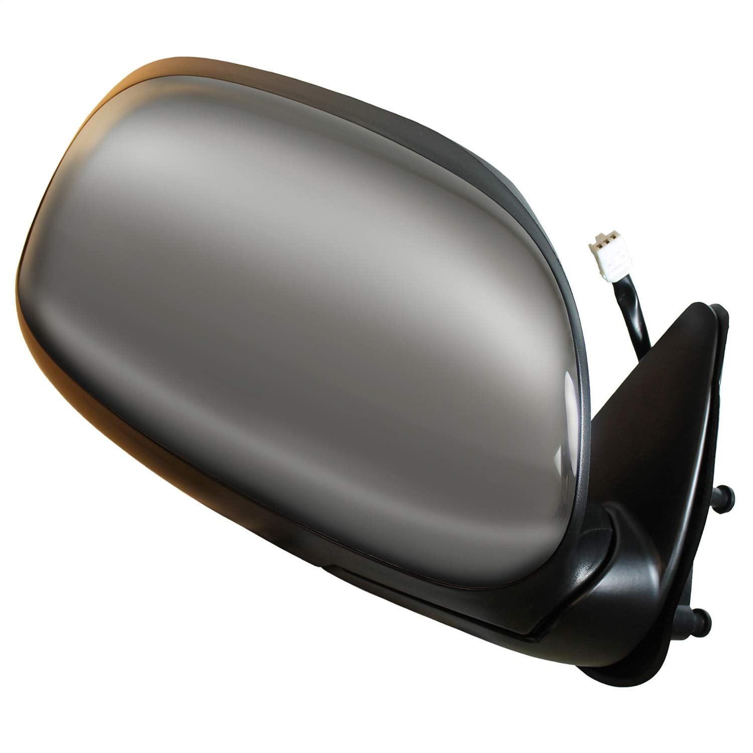 Toyota CIPA 17572 Passenger Side OE Style Non-Heated Replacement Mirror (Foldaway Chrome Cap and Power Remote)