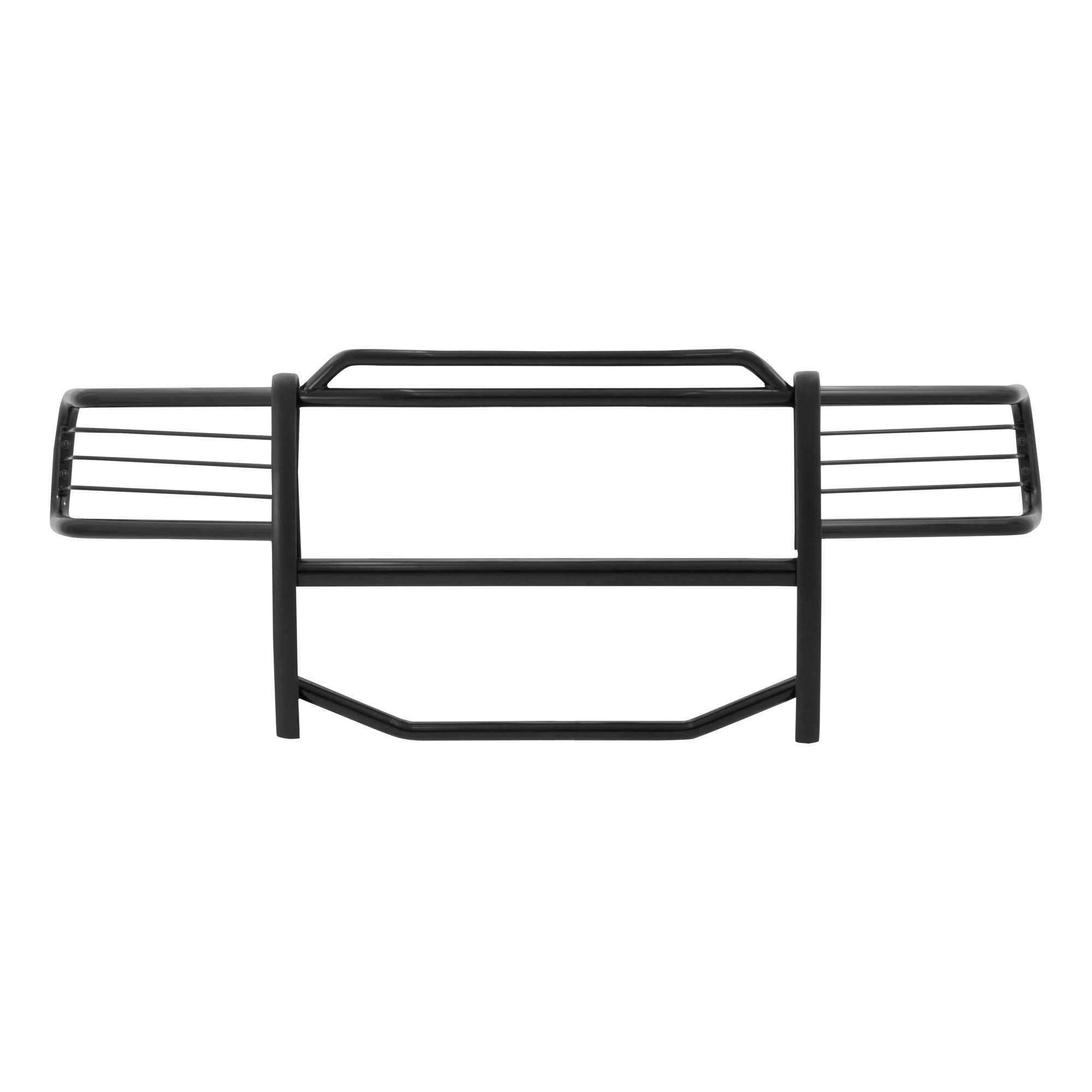 ARIES 1-1/2-Inch Black Steel Grille Guard, No-Drill, Select Dodge, Ram Dakota 5055
