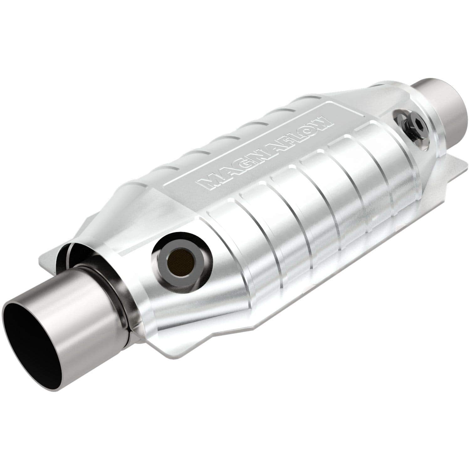 Catalytic Converter MagnaFlow 441064: 2"/2" Inlet/Outlet, California Grade, Universal Fit (CARB Compliant)