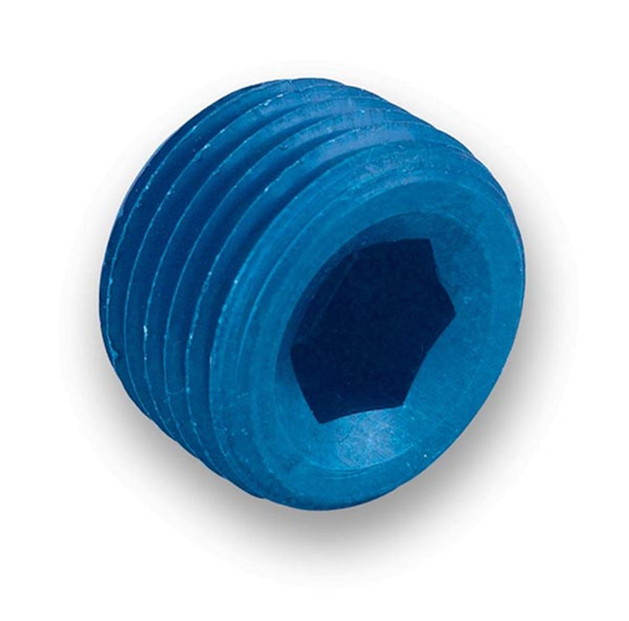3/4 in. NPT Earl's Allen Head Pipe Plug 993206ERL