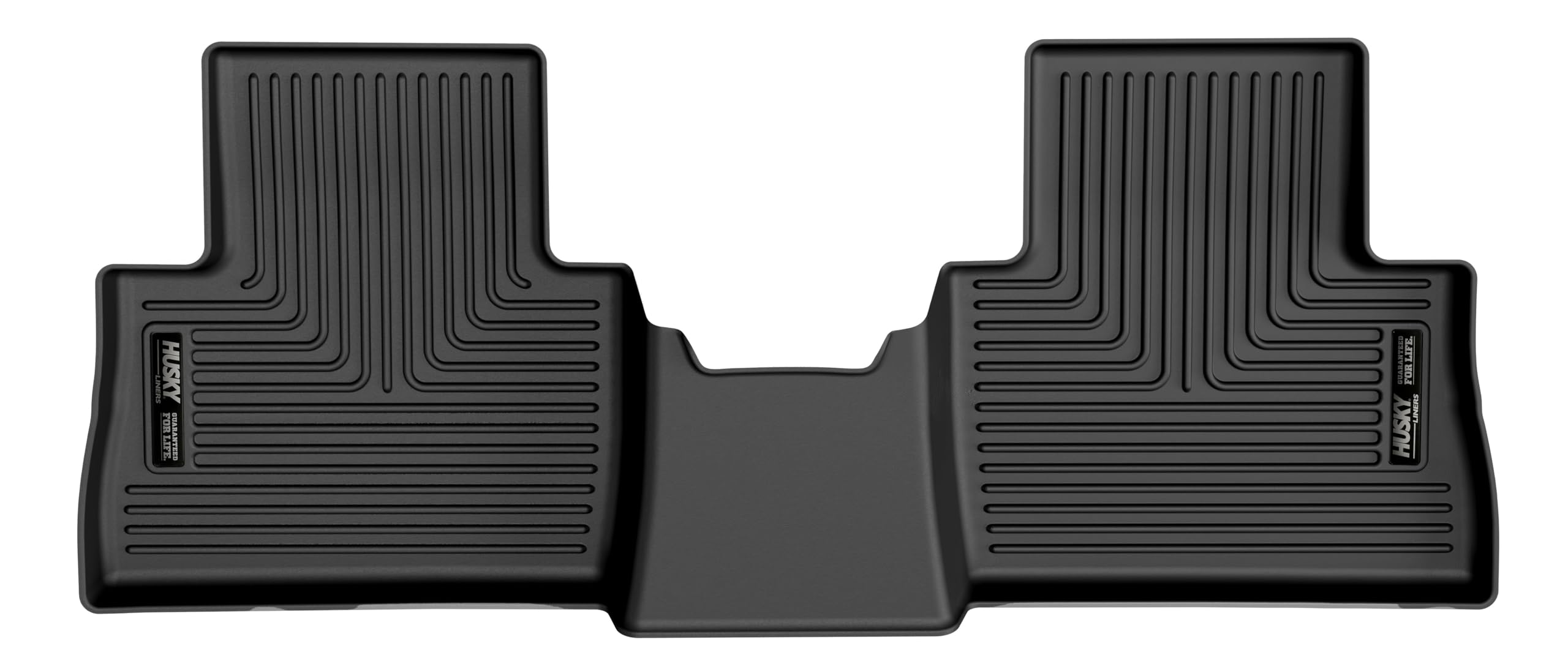 Weatherbeater Husky Liners Floor Mats | Fits 2022-2025 Lexus NX250; 2022-2025 Lexus NX350 | 2nd Row, 1-pc Black - 12871