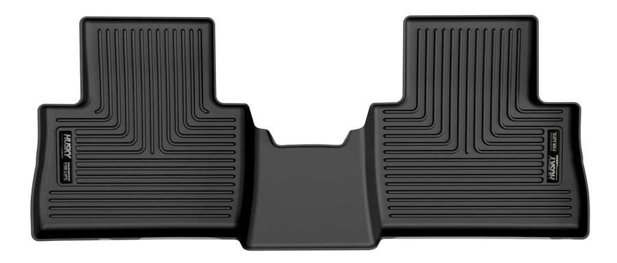 Weatherbeater Husky Liners Floor Mats | Fits 2022-2025 Lexus NX250; 2022-2025 Lexus NX350 | 2nd Row, 1-pc Black - 12871