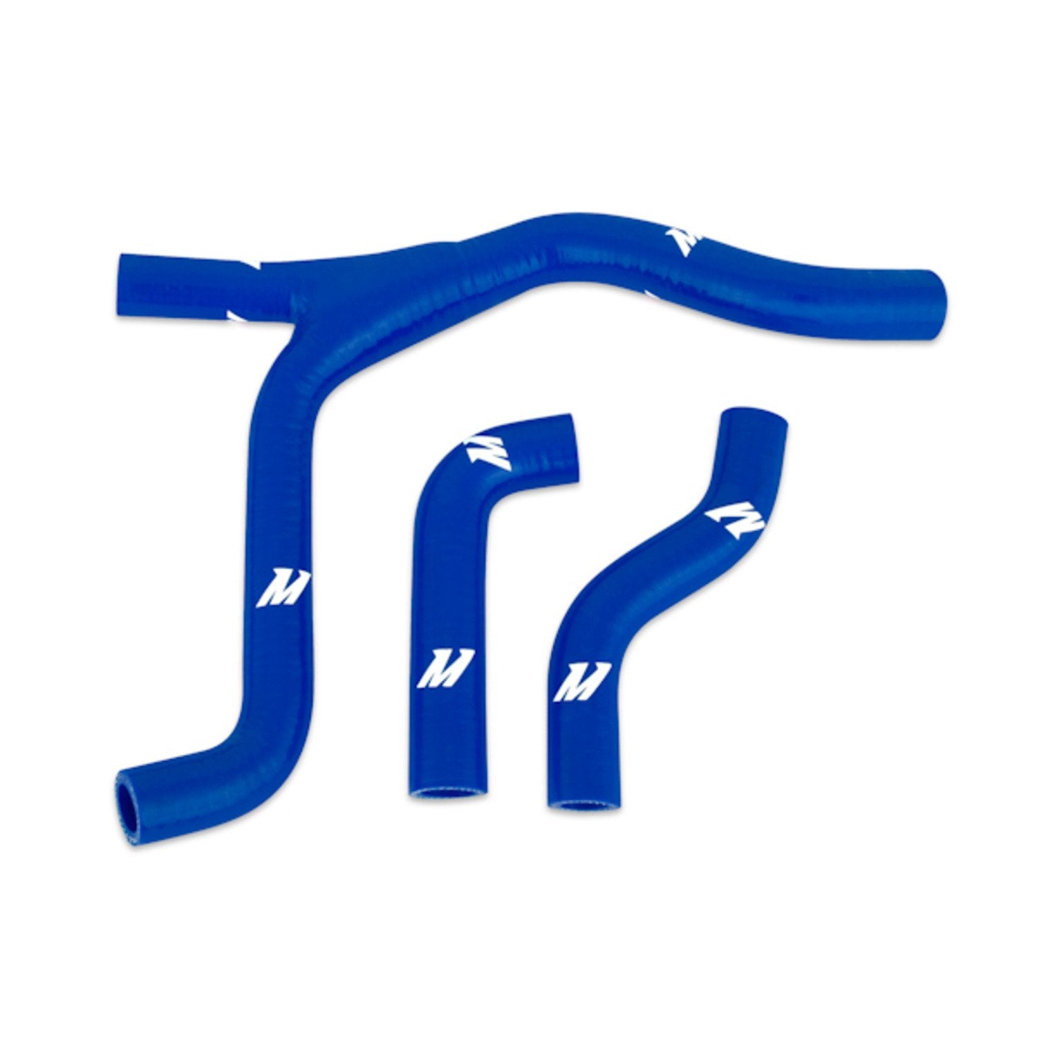 Mishimoto Dirt Bike MMDBH-RMZ250-07KTYBL Silicone Hose Fits Suzuki RMZ250 2007-2009 Blue