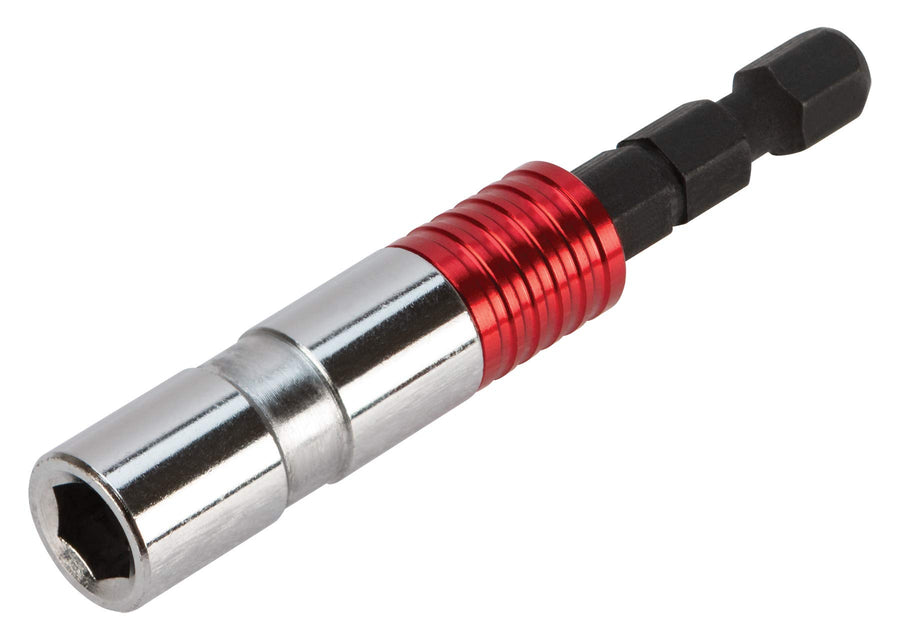 Quick Release Performance Tool W489 Bit Holder - Easily Swap and Secure Bits with this Magnetic Bit Holder for Efficient Work