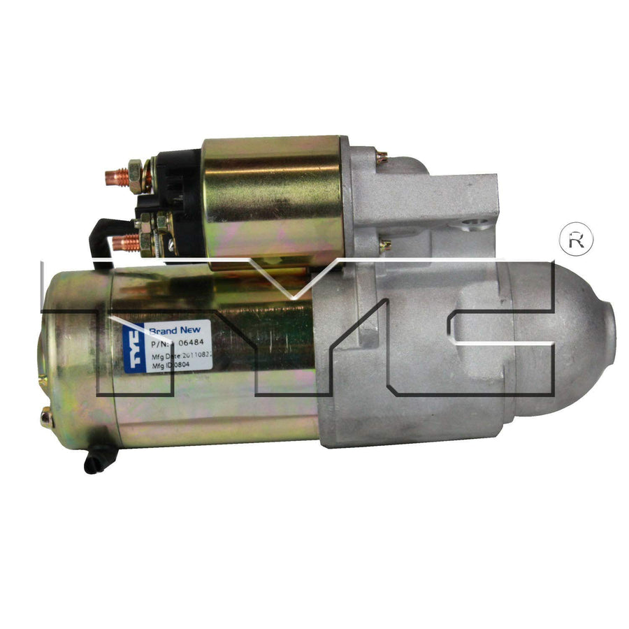 1-06484 TYC - 1-19247 Replacement Starter, 1 Pack, Black