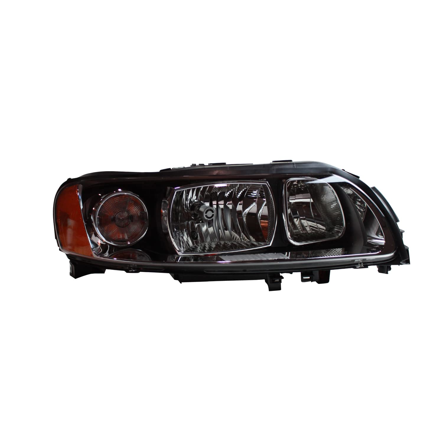 Right TYC Headlight Assembly Compatible with 2005-2009 Volvo S60