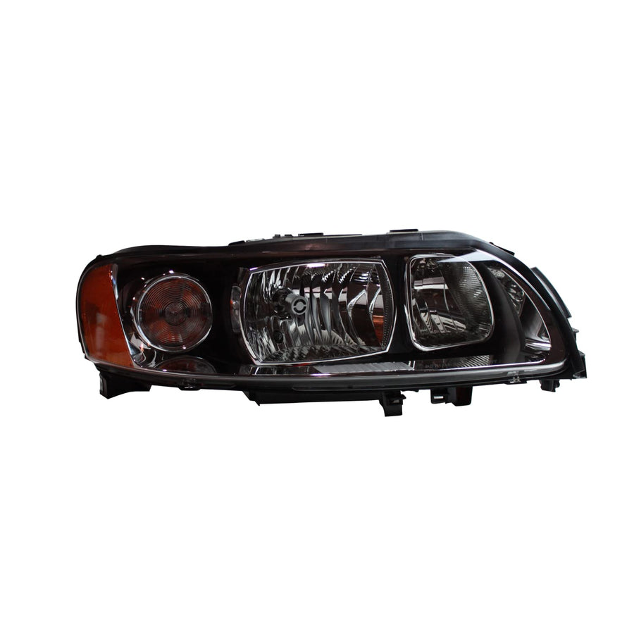 Right TYC Headlight Assembly Compatible with 2005-2009 Volvo S60