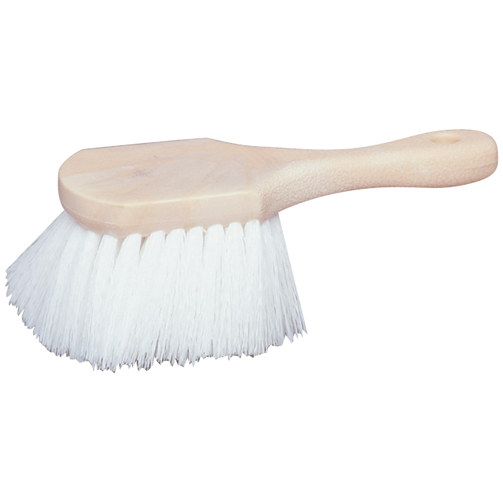 Marine-Grade STAR BRITE Short Handle Scrub Brush – Durable Star Prene Fibers for Efficient Cleaning – Ideal for Boats, RVs, and Household Use (040025)