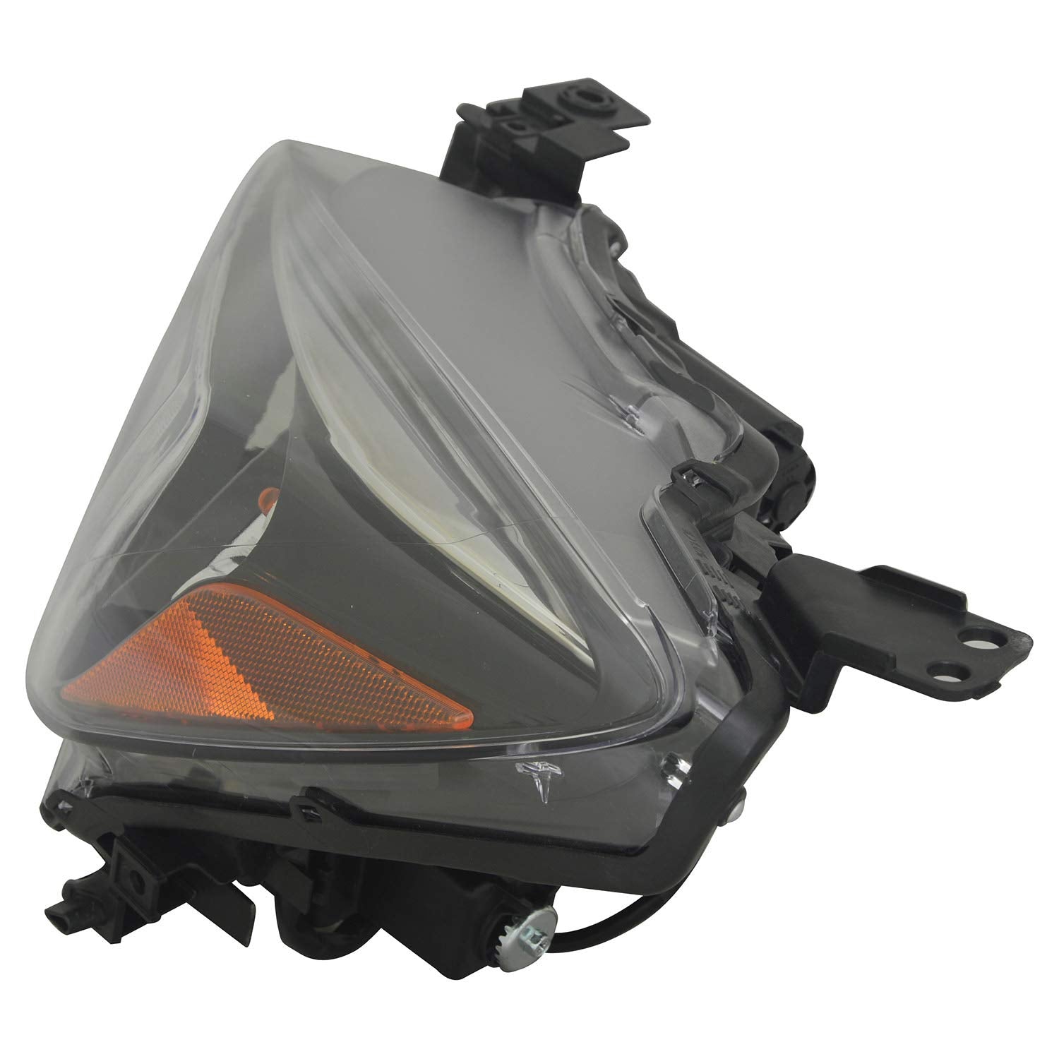 Left TYC Headlight Assembly Compatible with 2016-2020 Toyota Yaris