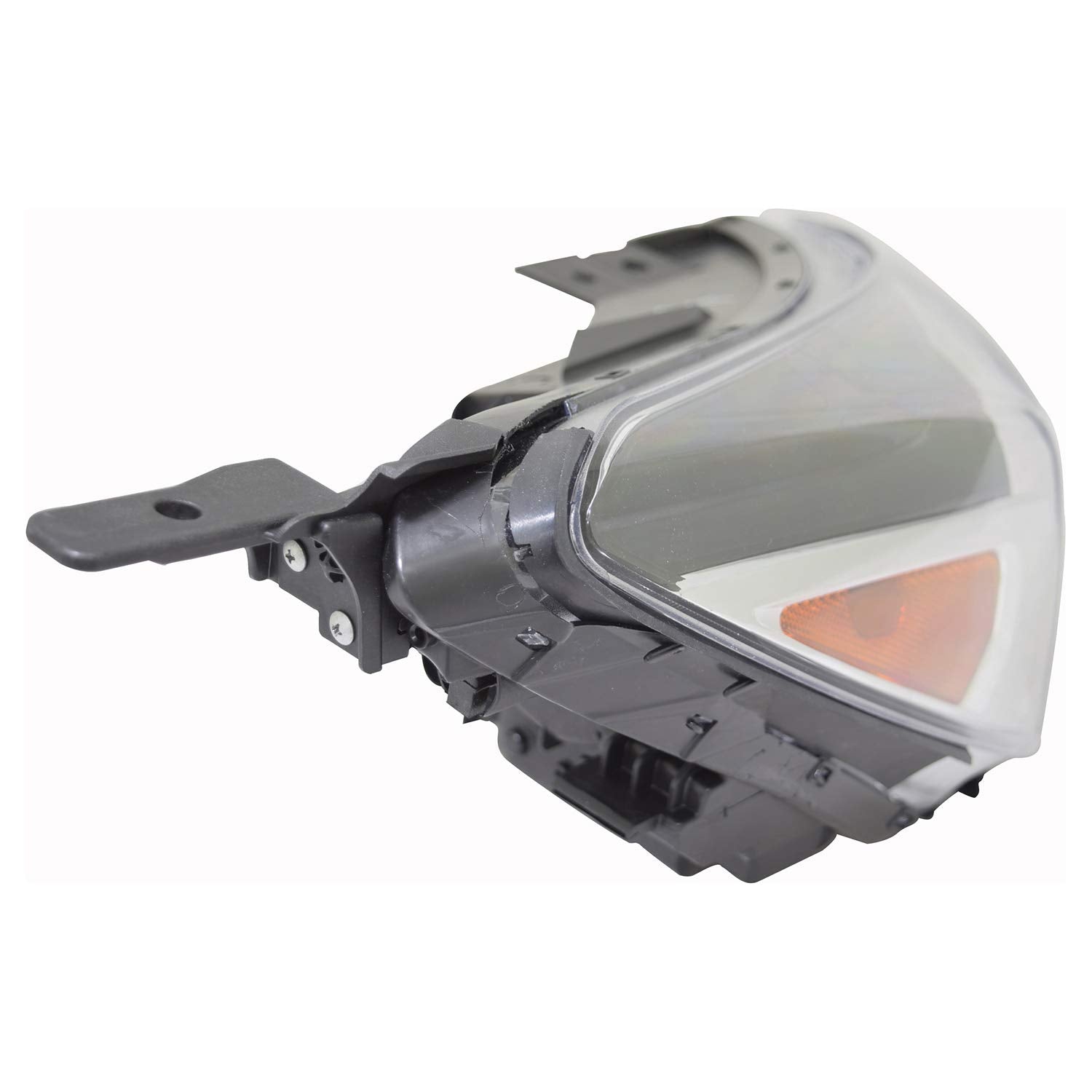 Right TYC Headlight Assembly Compatible with 2018-2020 Kia RIO