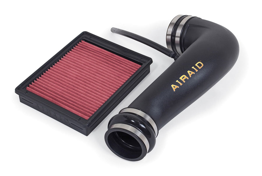 Cold Air Intake AIRAID by K&N: Increase Horsepower, Cotton Oil Filter: Compatible with 2007-2014 CADILLAC/CHEVROLET/GMC (Escalade, Suburban, Avalanche, Silverado, Tahoe, Yukon, Sierra) AIR-200-796