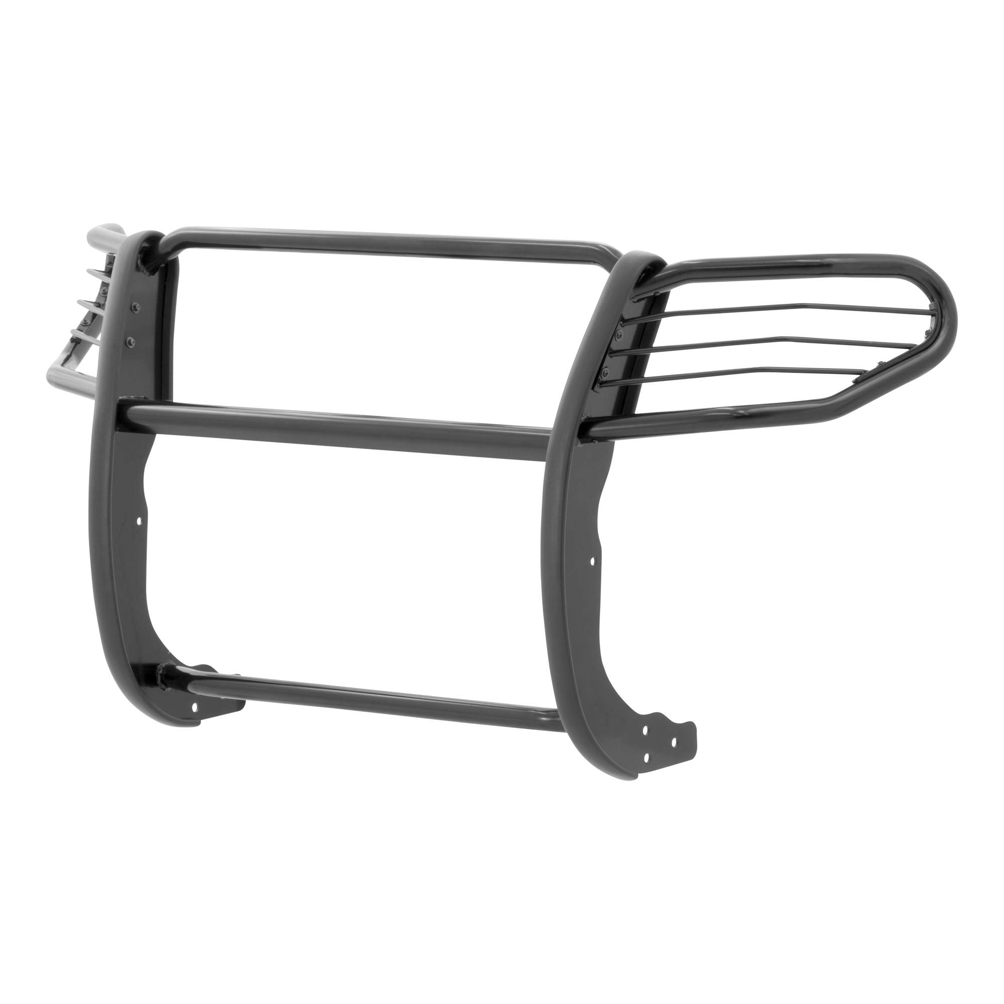 1-1/2-Inch Black Steel Grille Guard ARIES 9047, No-Drill, Select Nissan Frontier, Pathfinder