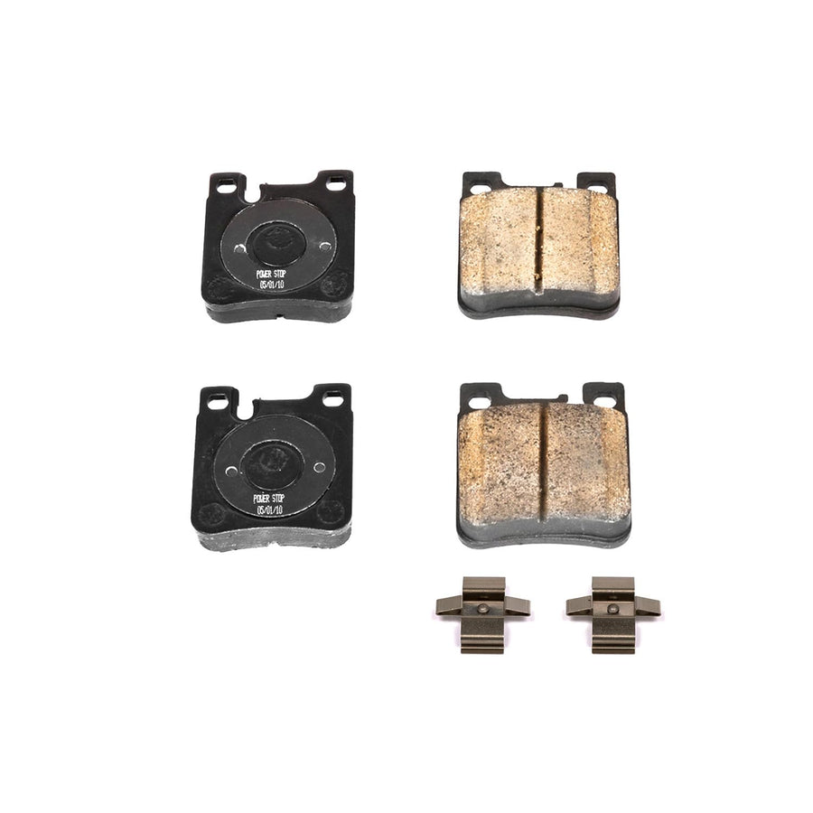 Z17 Rear Power Stop Ceramic Brake Pads with Hardware