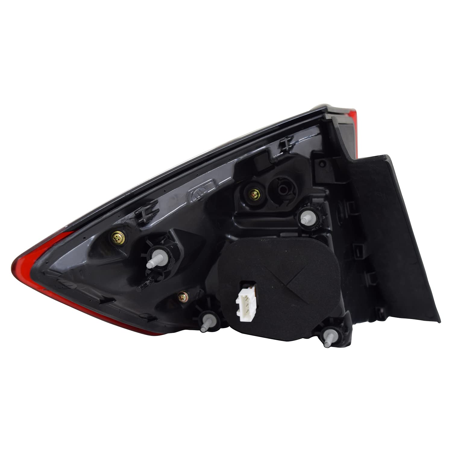 Right TYC Tail Light Assembly Compatible with 2020-2021 Hyundai Santa Fe