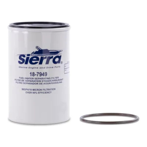 Fuel Filter Sierra International, 18-7949 10 Micron
