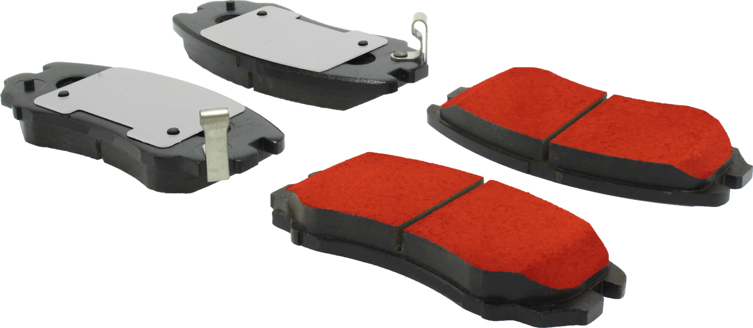 500.09240 Centric 2002-2013 Hyundai, Kia Elantra, Magentis, Optima, Sonata, Soul, Sportage, Tiburon, Tucson PQ PRO Disc Brake Pads with Hardware