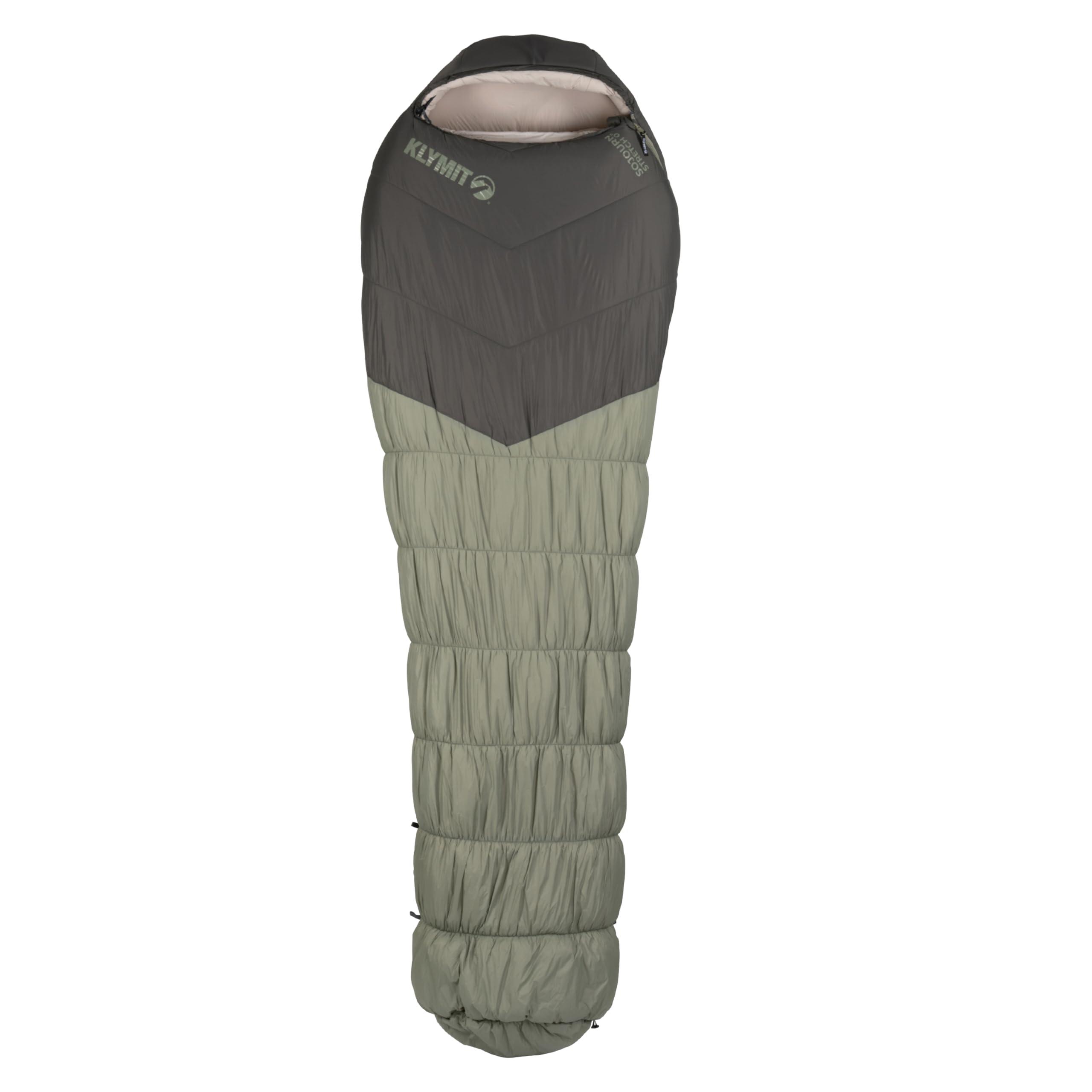 Sojourn Stretch 0™ Klymit Sleeping Bags | Enjoy Freedom of Movement While Maintaining Optimal Insulation & Warmth | Rated for Temperatures as Low as 0° - Large