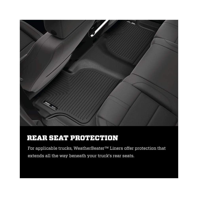 Custom WeatherBeater Floor Liner, Gray