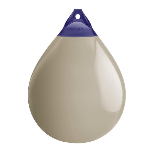 A-7 Standard Blue Ropehold Polyform Buoy - Sand