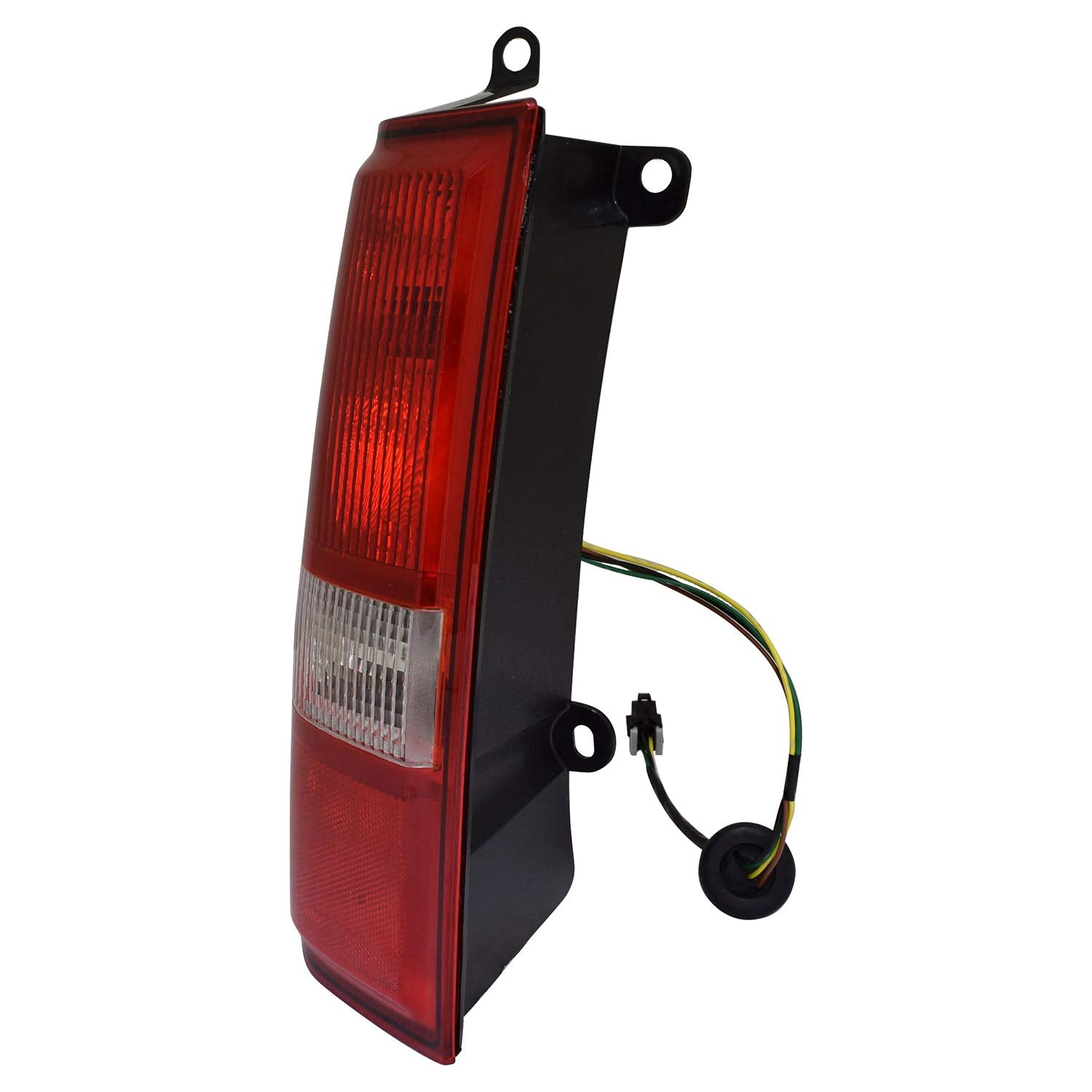 Left TYC Tail Light Assembly Compatible with 2003-2020 Chevrolet Express Vans