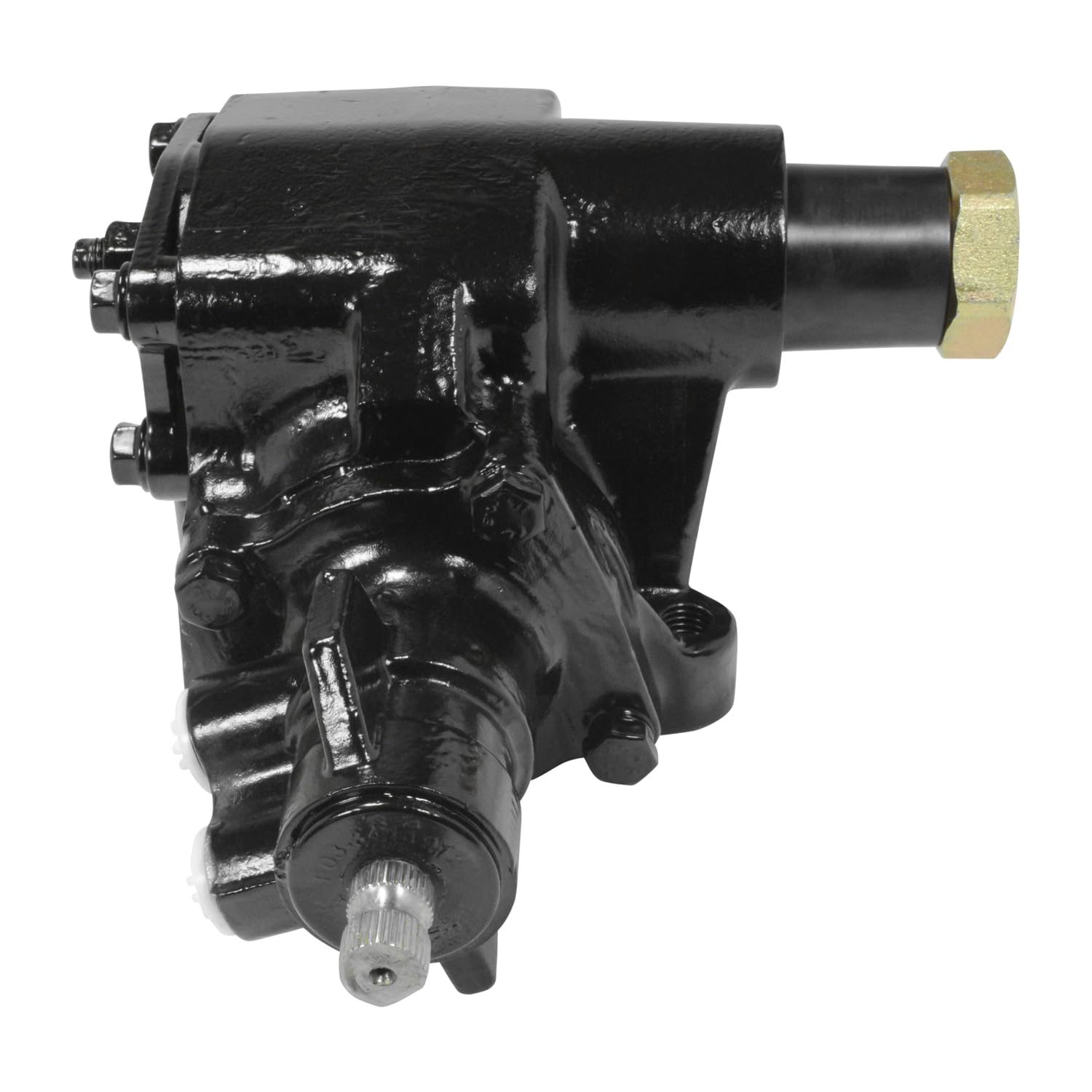Power Steering Box, USA Standard Gear, Compatible with 2005-08 Ford F250/350, ZSG7621