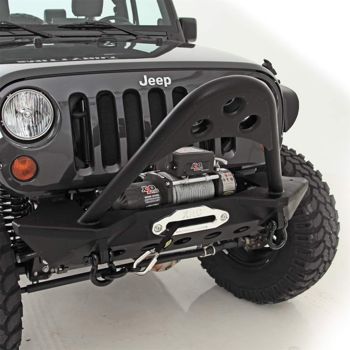 Black Textured SRC Front Stinger Bumper