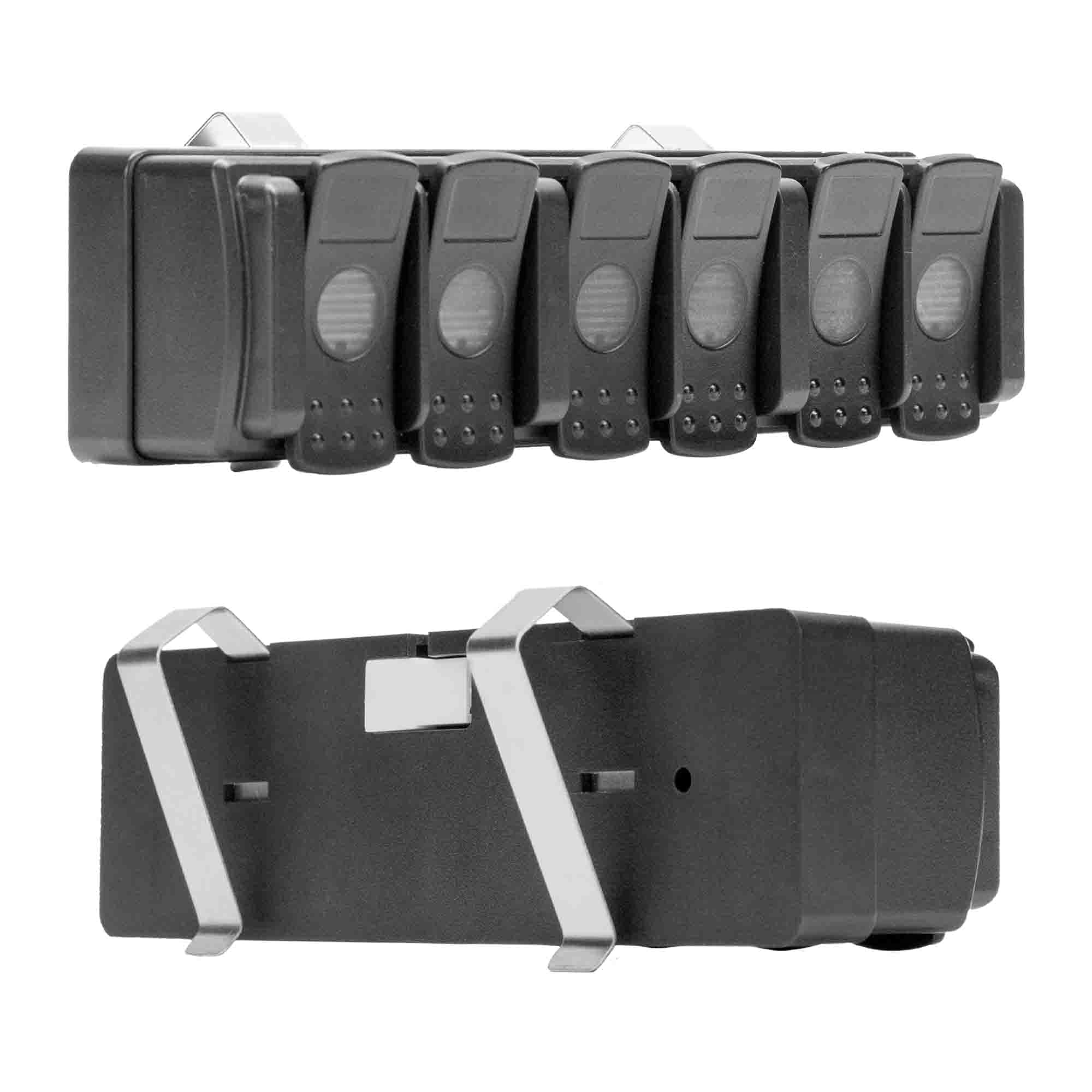 Universal TRIGGER Visor Mount, Black