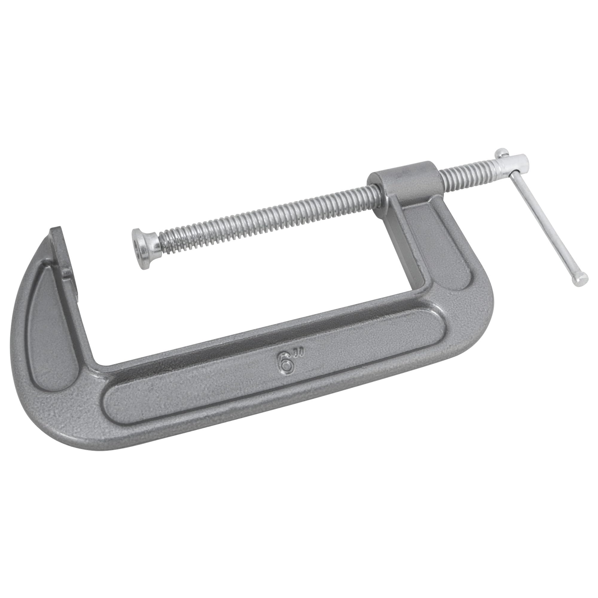 W214C Performance Tool 6-Inch C-Clamp Malleable Iron