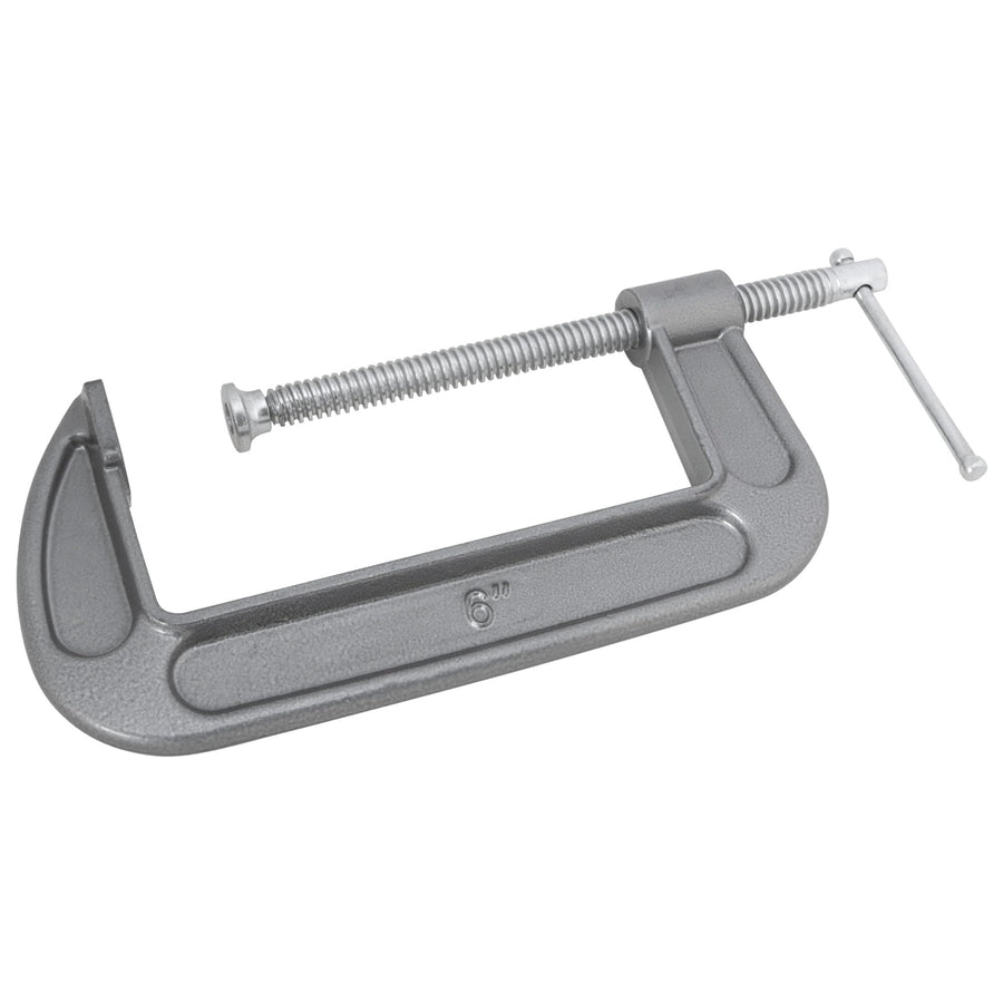 W214C Performance Tool 6-Inch C-Clamp Malleable Iron