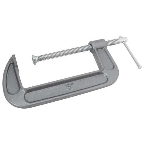 W214C Performance Tool 6-Inch C-Clamp Malleable Iron