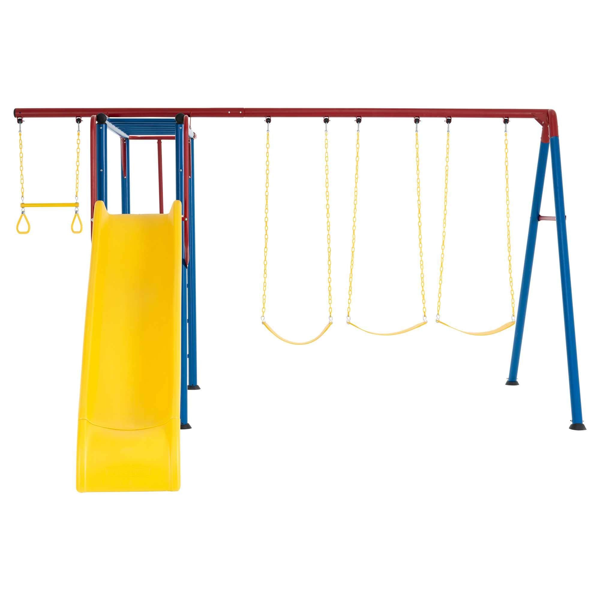 Monkey Bar Adventure Swing Set Lifetime 91022, Primary