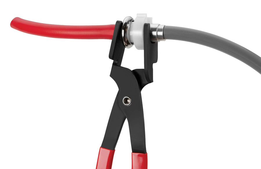 A/C and Fuel Line Performance Tool W83161 Quick Disconnect Tool Pliers with Extra Leverage and Multiple Fork Sizes for Various Connector Designs