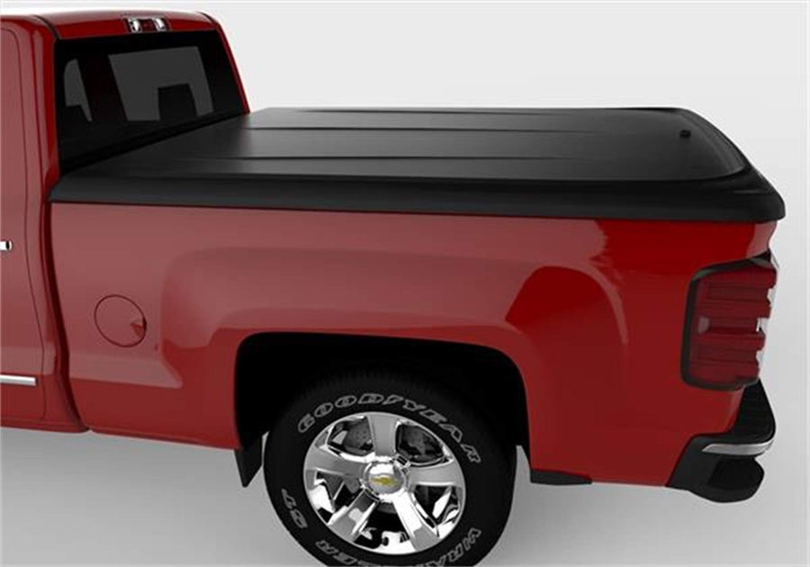 UnderCover RealTruck Lux One-Piece Truck Bed Tonneau Cover | UC1126L-G7C | Fits 2014 - 2018, 2019 Legacy Chevy Silverado 1500, 2015-19 2500/3500HD G7C(WA130X) - Pull Me Over Red 6' 7" Bed (78.9")
