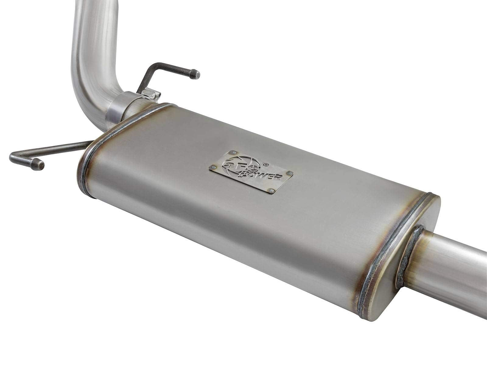 MACH Force-Xp Performance Exhaust System aFe Power (for Toyota cat-Back, 3", Stainless)