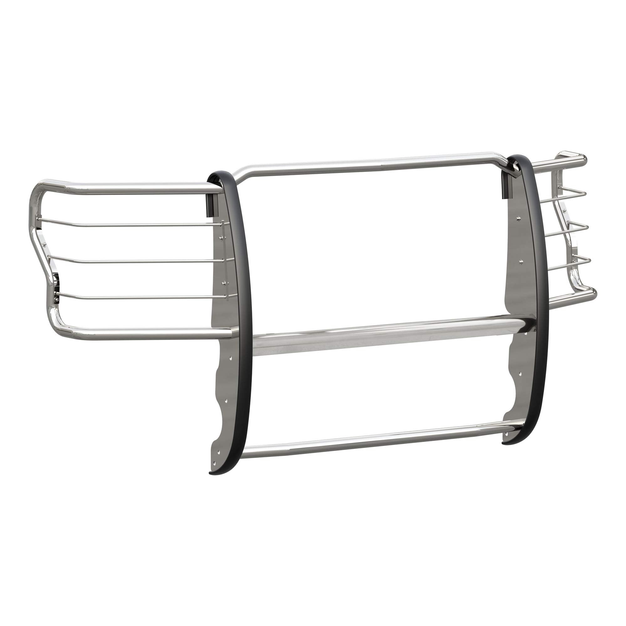 1-1/2-Inch Polished Stainless Steel Grille Guard ARIES 3067-2, No-Drill, Select Ford F-250, F-350 Super Duty