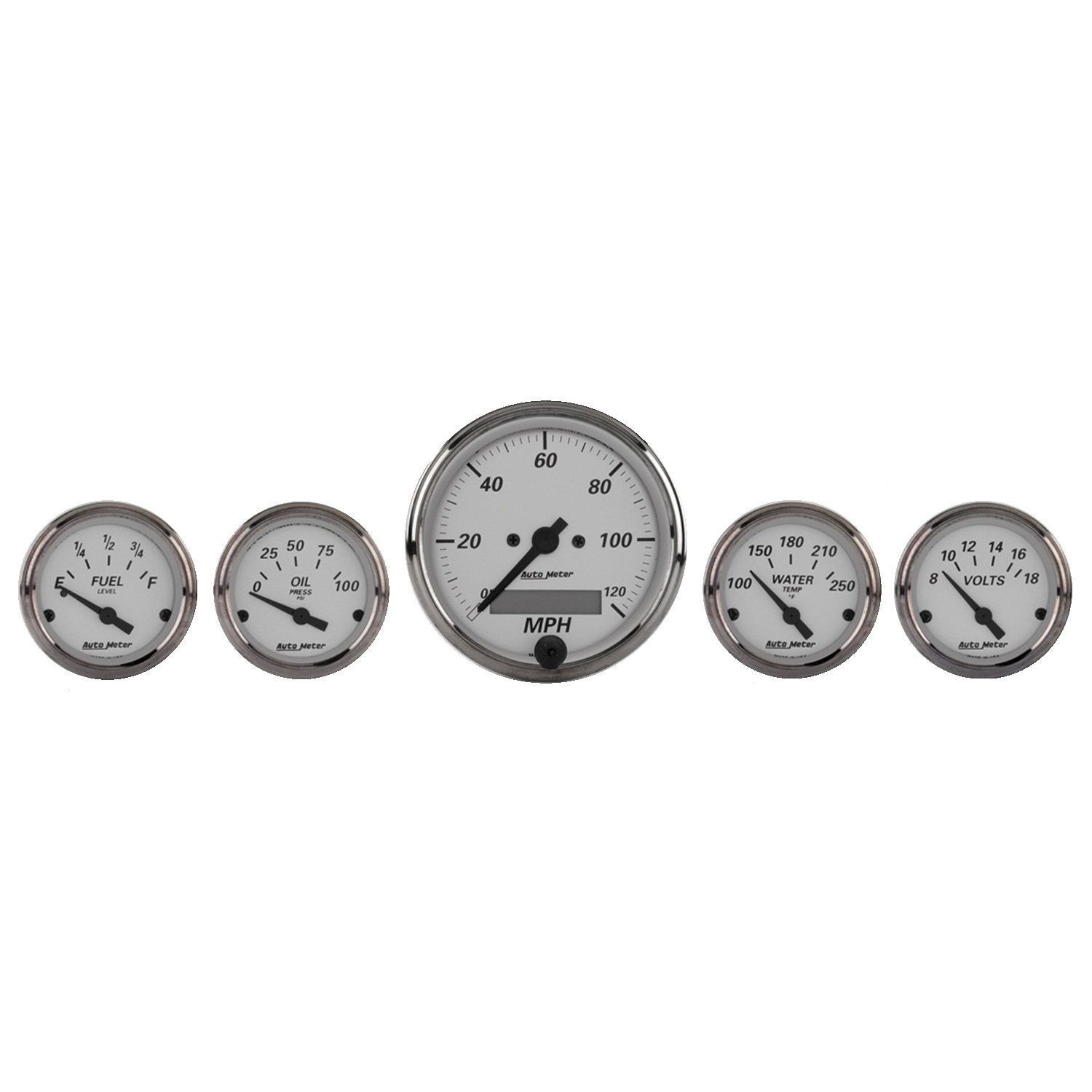 American Auto Meter Platinum Street Rod Kit 1902