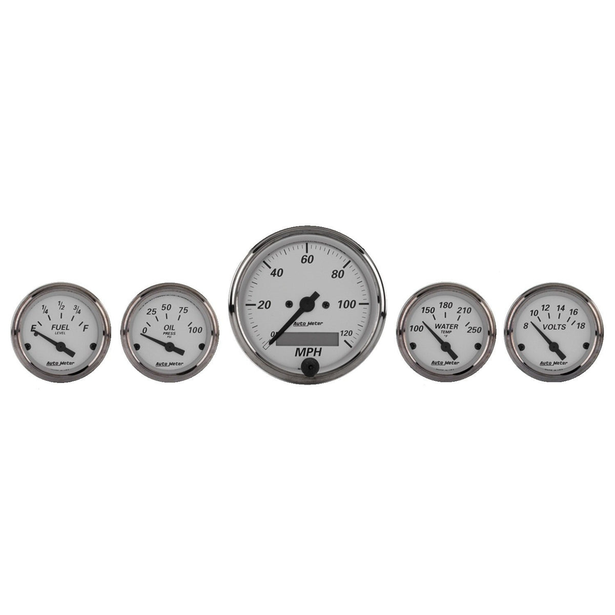 American Auto Meter Platinum Street Rod Kit 1902