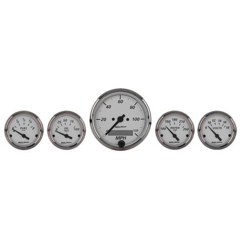 American Auto Meter Platinum Street Rod Kit 1902
