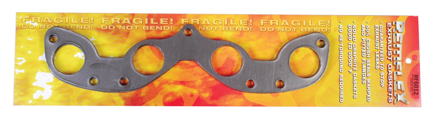 Exhaust Gasket Remflex 6012 for Mopar V8 Engine, (Set of 2)