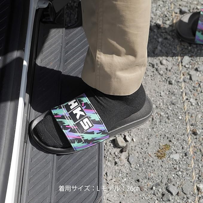 OILCOLOR XL SANDALS by HKS
